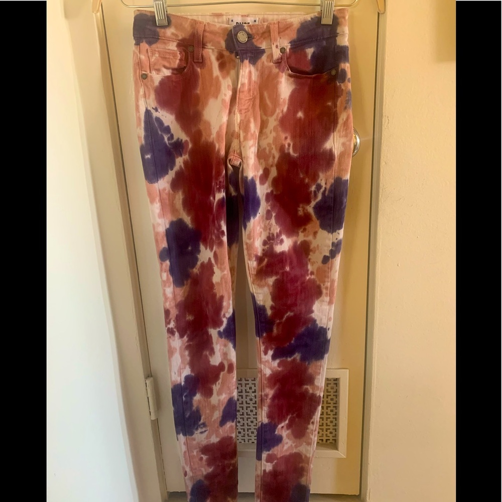 Paige Premium Tie-Dye Jeans